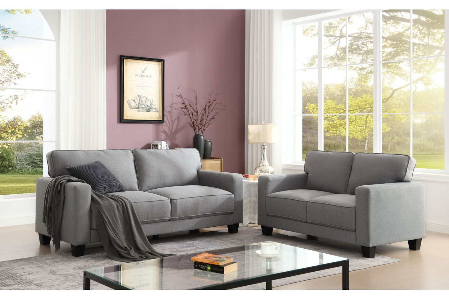 Jazz Fabric Sofa 3 + 2 Seater