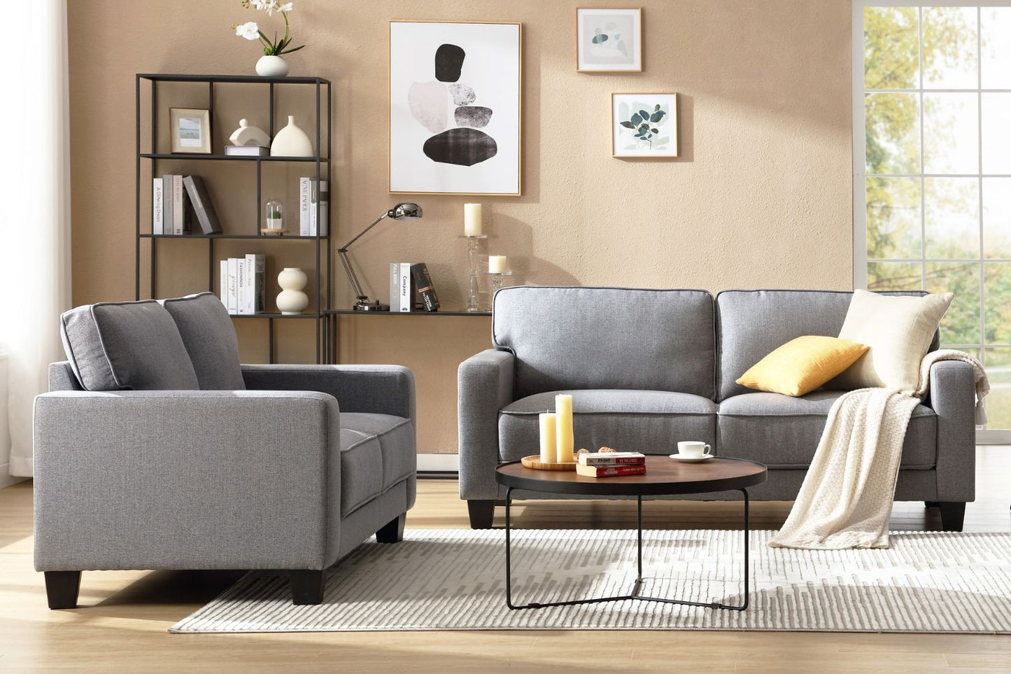 Jazz Fabric Sofa 3 + 2 Seater