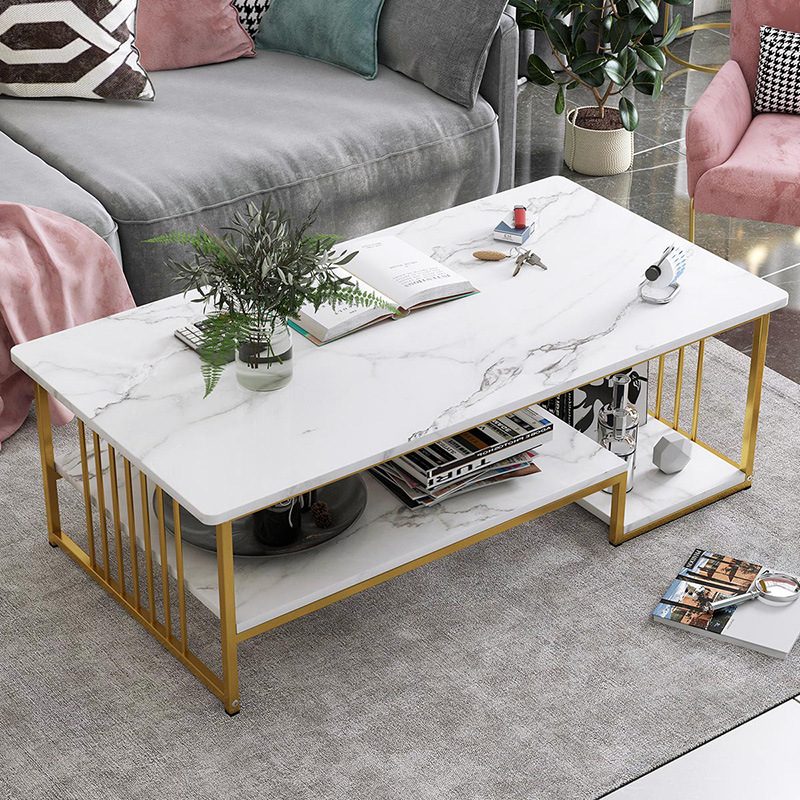 Melamine wood Coffee table