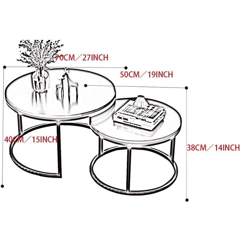 Nesting Coffee Table