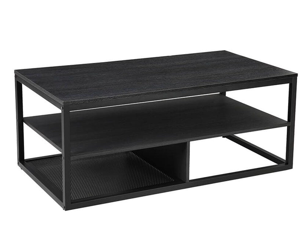 Particleboard Steel Coffee Table