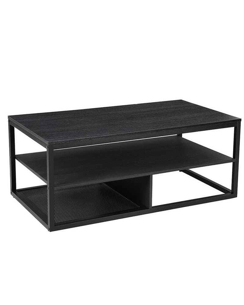 Particleboard Steel Coffee Table