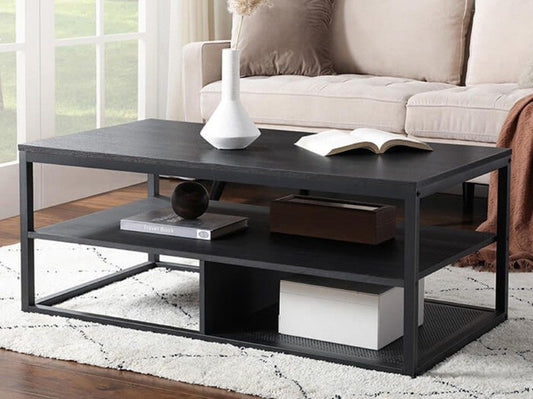 Particleboard Steel Coffee Table