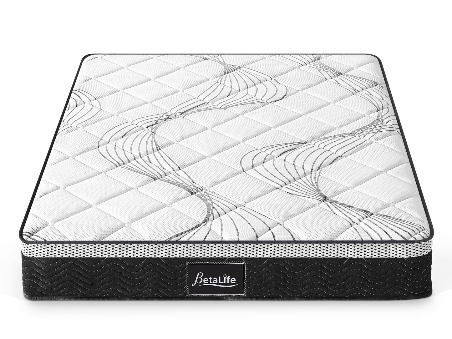 Deluxe Plus 7 Zones Support Mattress - Queen