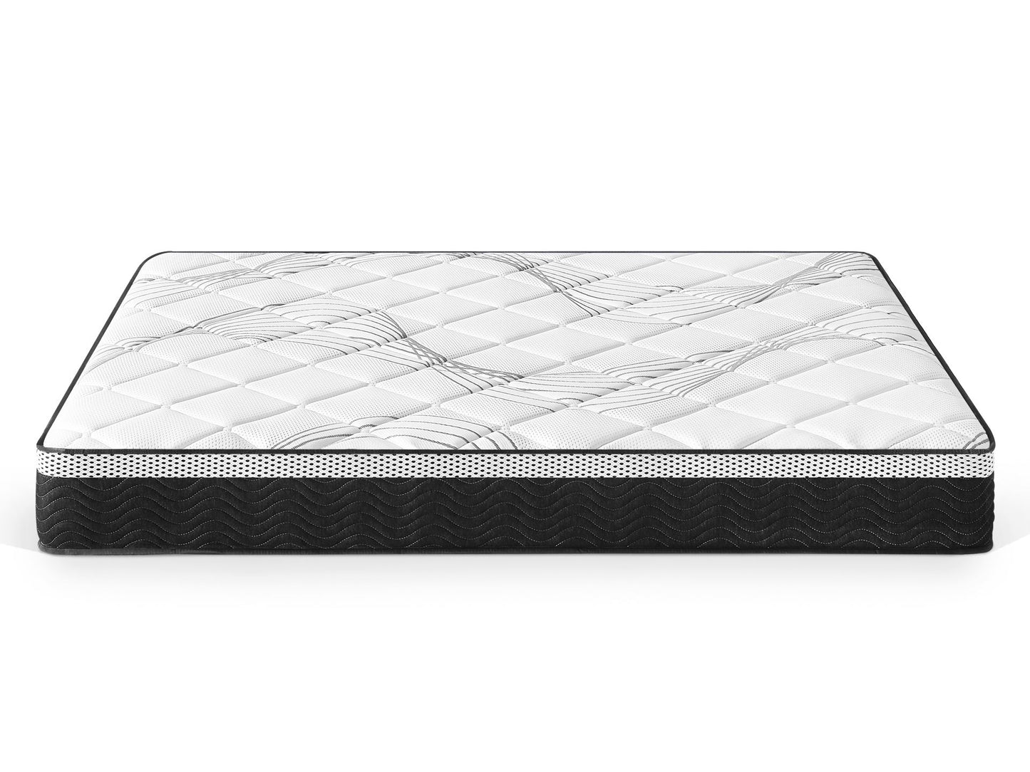 Deluxe Plus 7 Zones Support Mattress - Queen