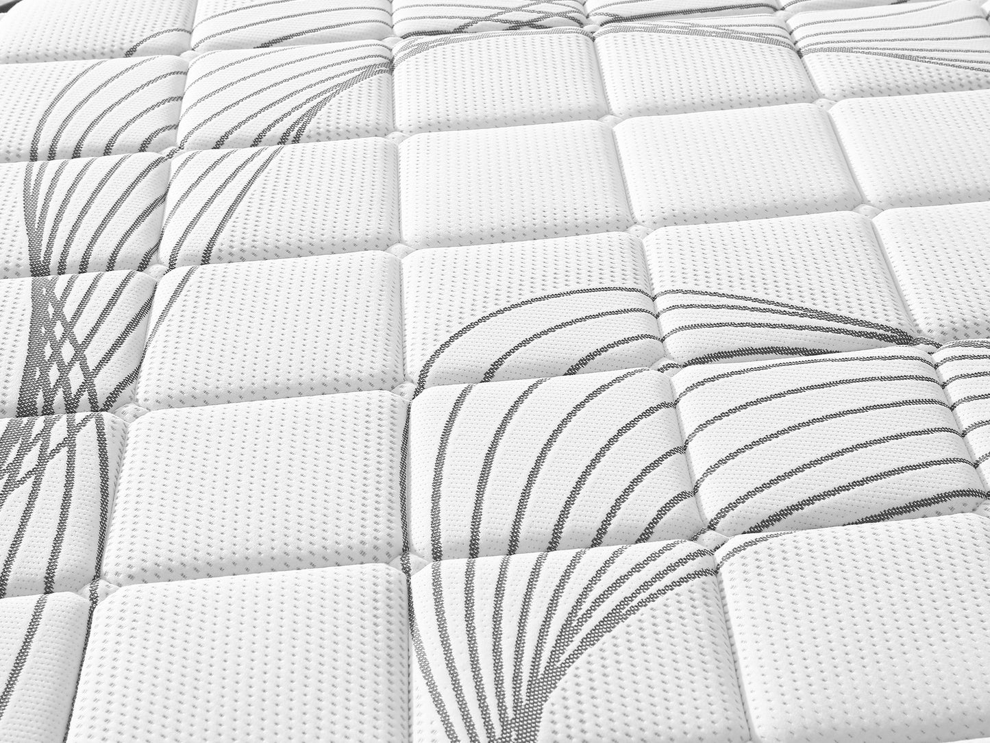 Deluxe Plus 7 Zones Support Mattress - Queen