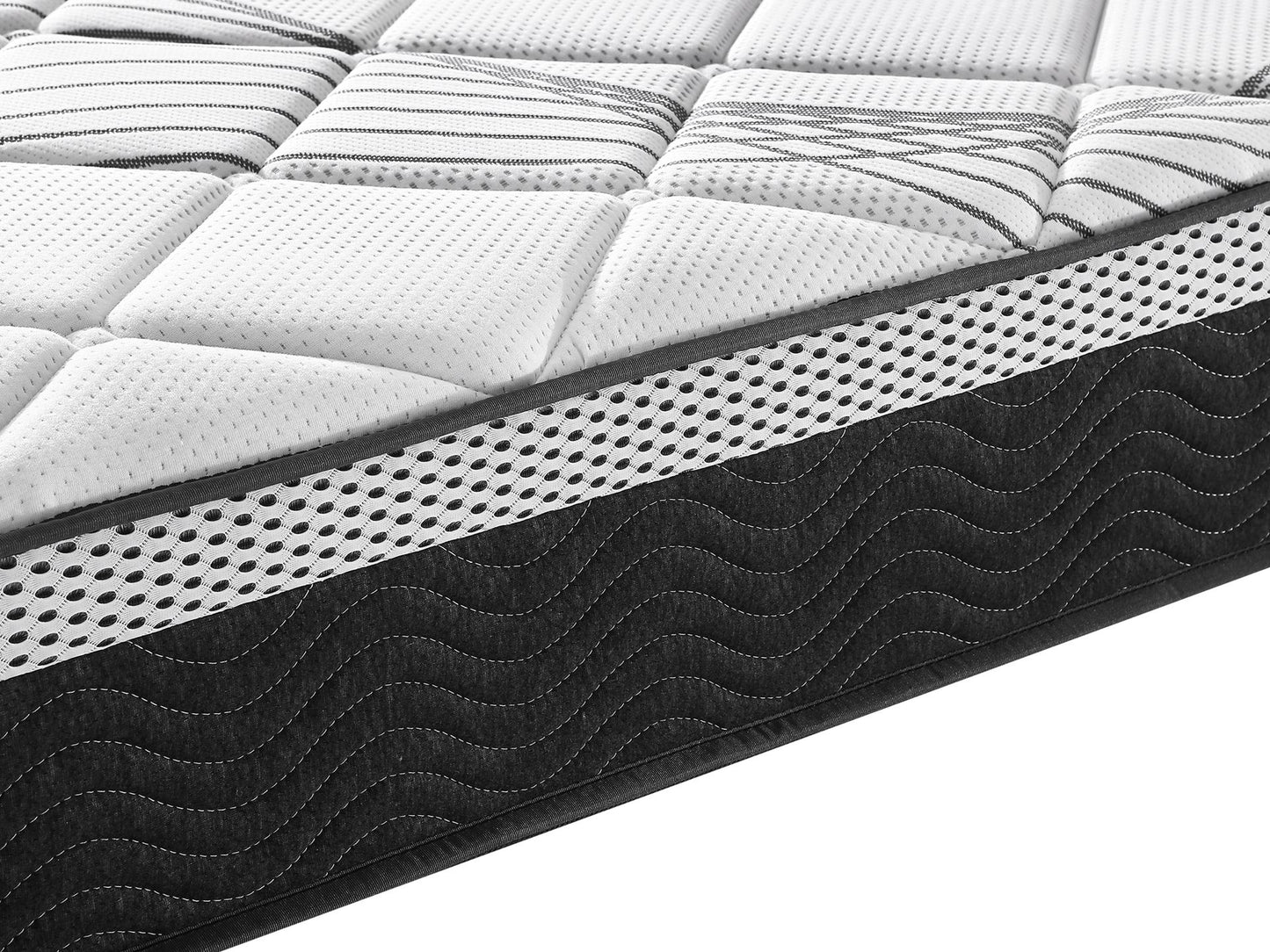Deluxe Plus 7 Zones Support Mattress - Queen