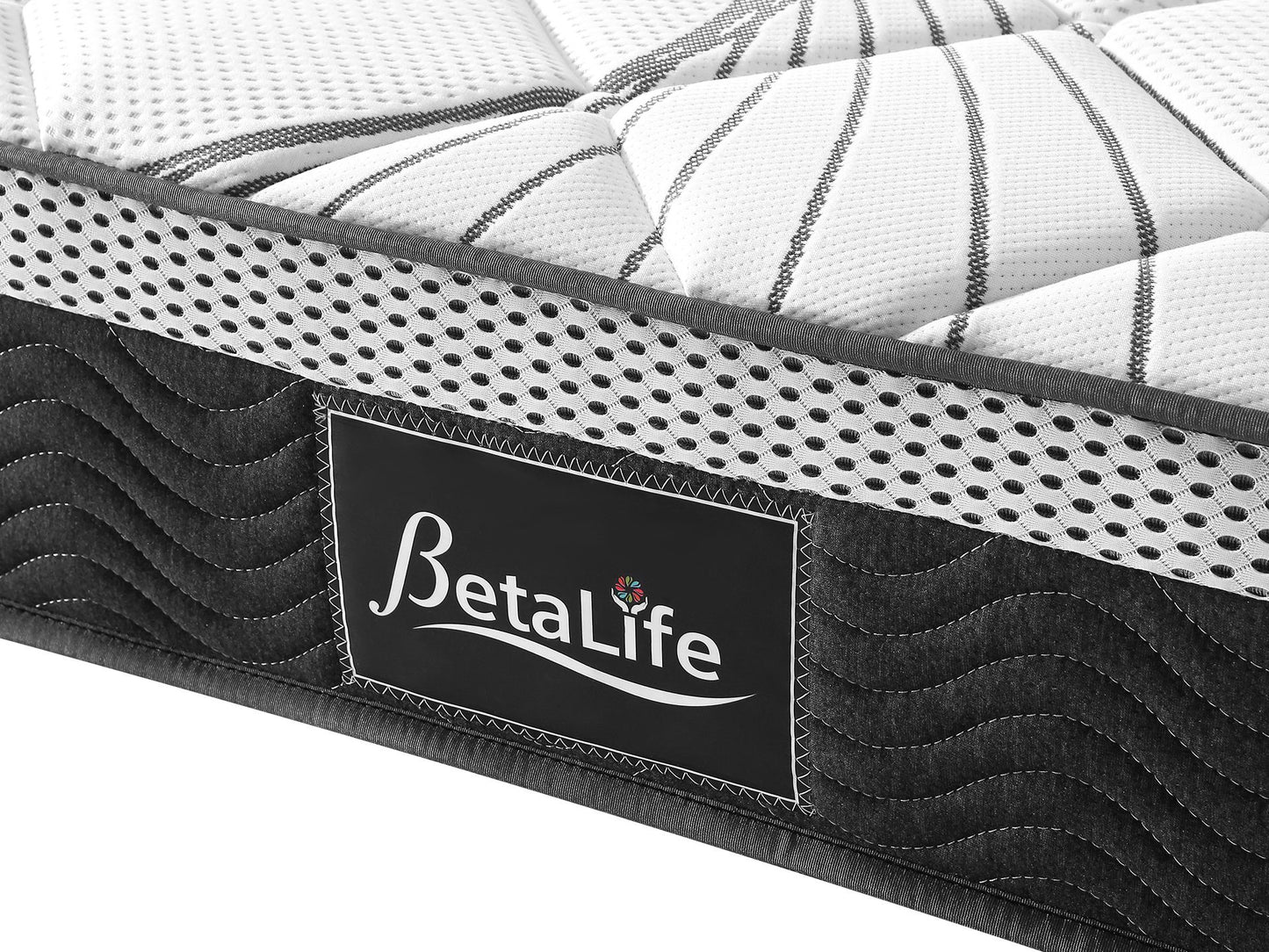 Deluxe Plus 7 Zones Support Mattress - Queen