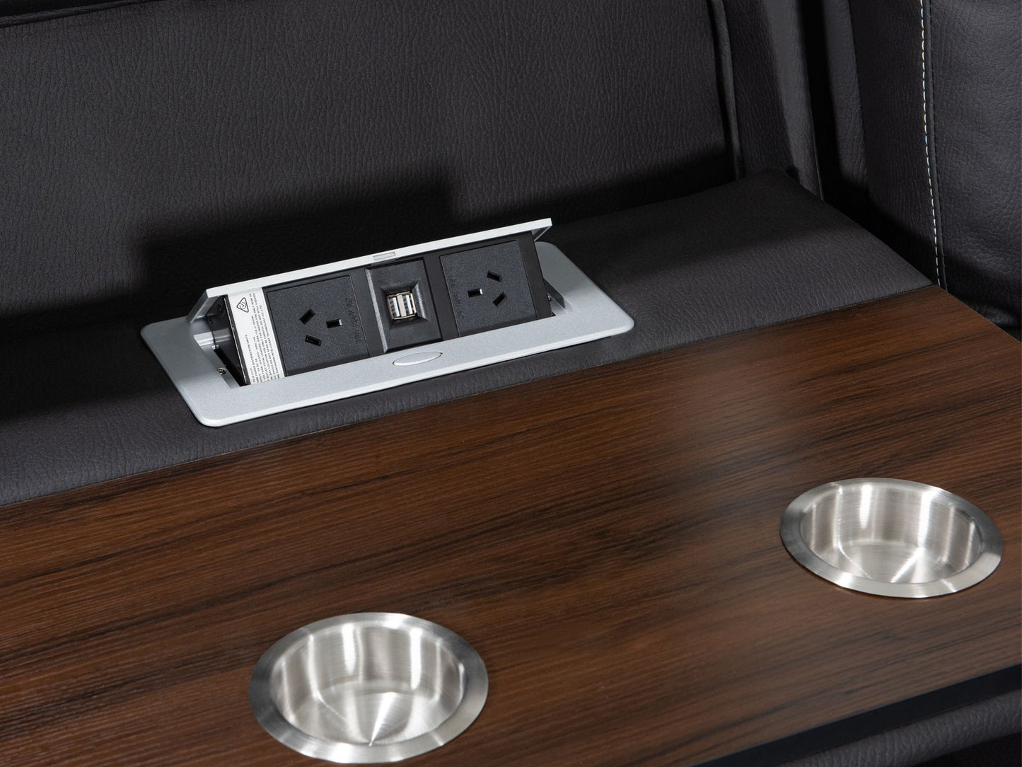 Ashleigh Corner Recliner Lounge Suite | Electric