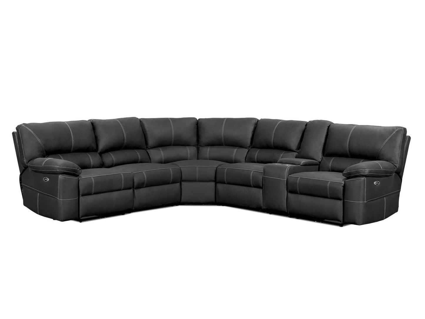 Ashleigh Corner Recliner Lounge Suite | Electric
