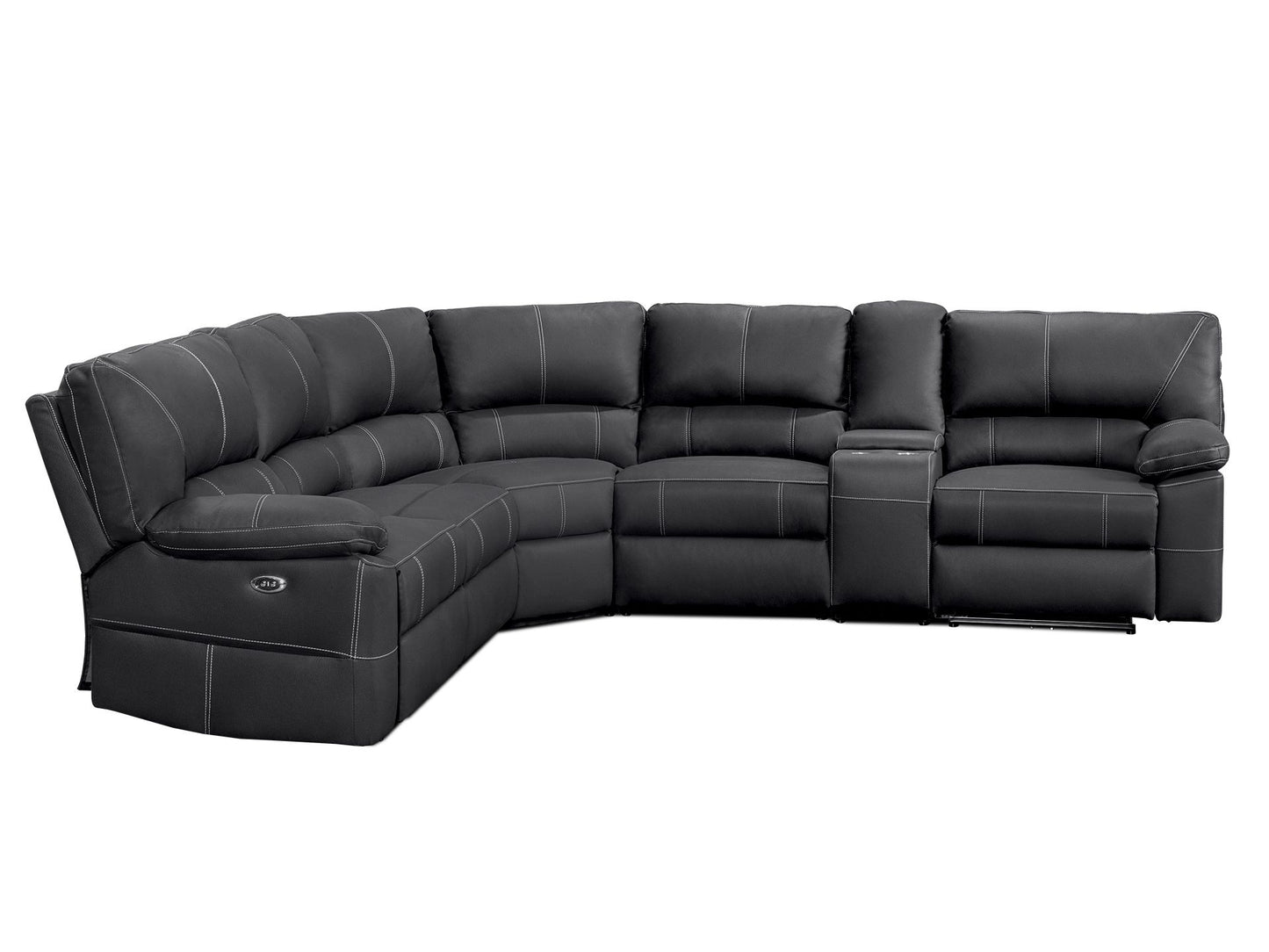 Ashleigh Corner Recliner Lounge Suite | Electric