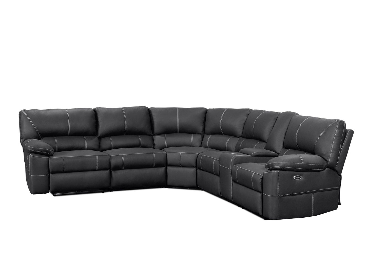Ashleigh Corner Recliner Lounge Suite | Electric