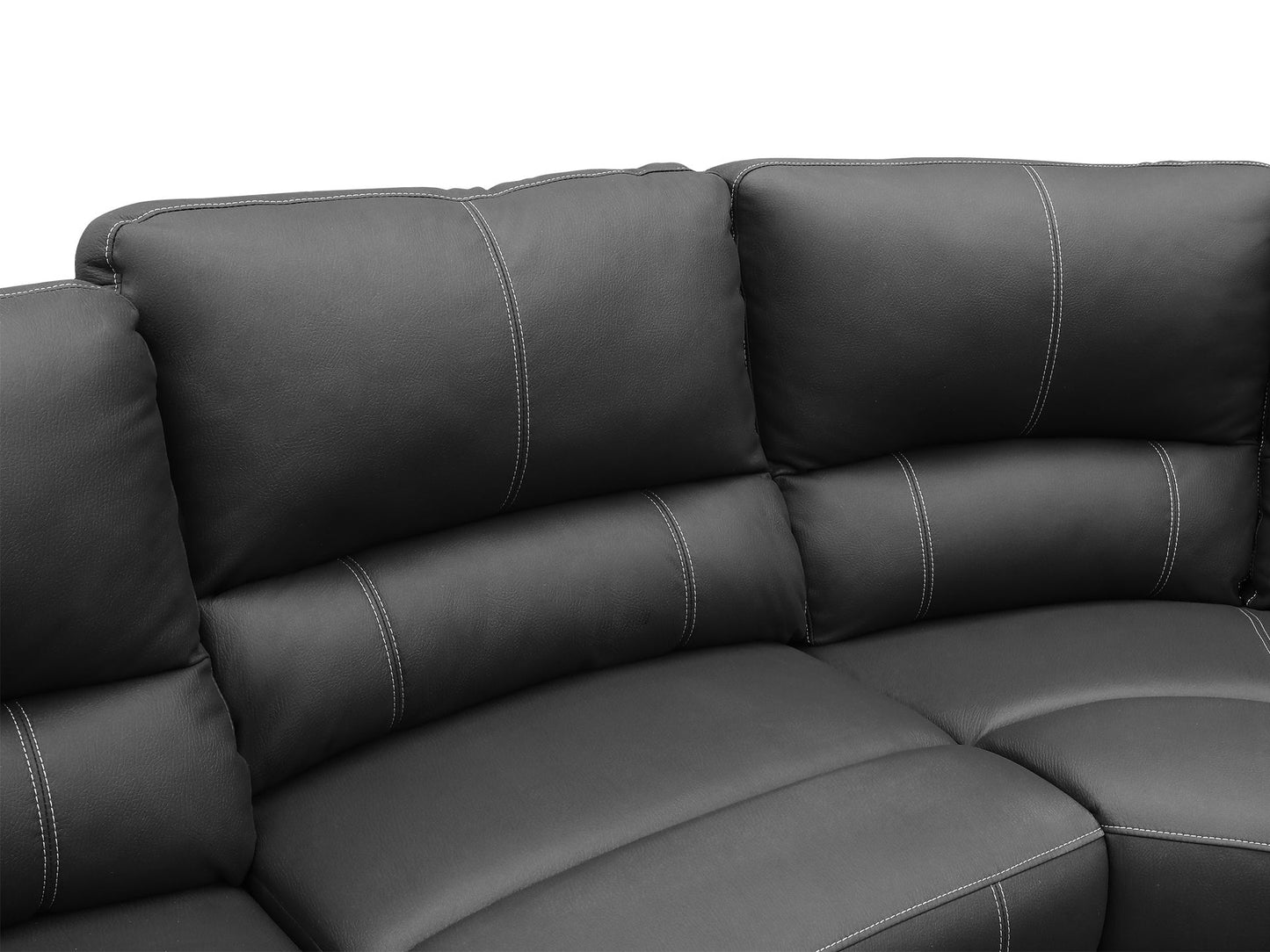 Ashleigh Corner Recliner Lounge Suite | Electric