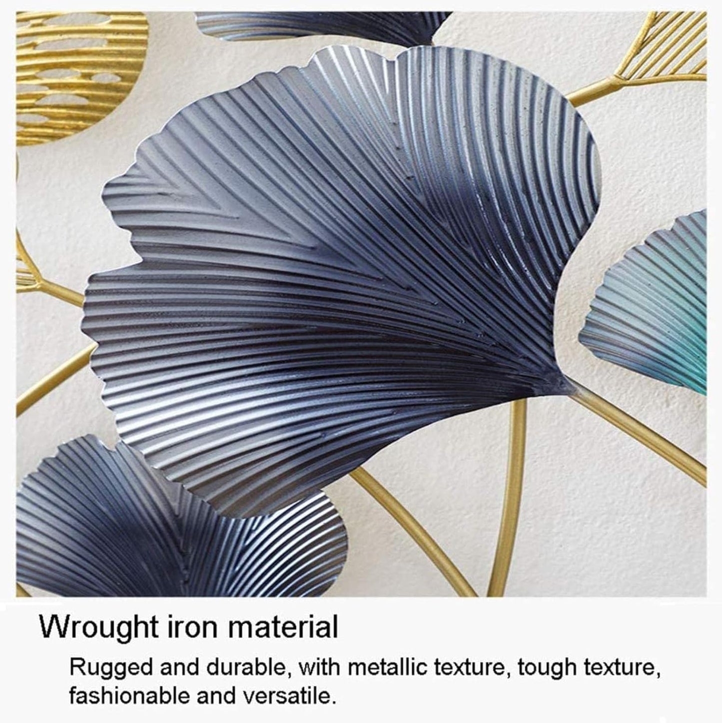 Modern Wall Art Ginko Leaf Wall Art - Home decor