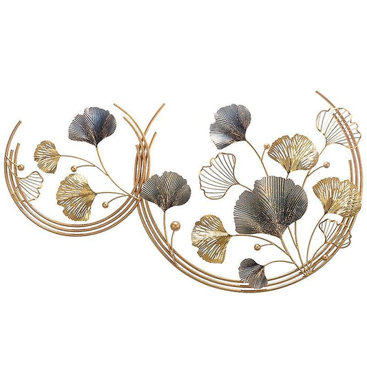 Leaf Wall Art Hanging Wall Art 3D Sculpture - Home Decor