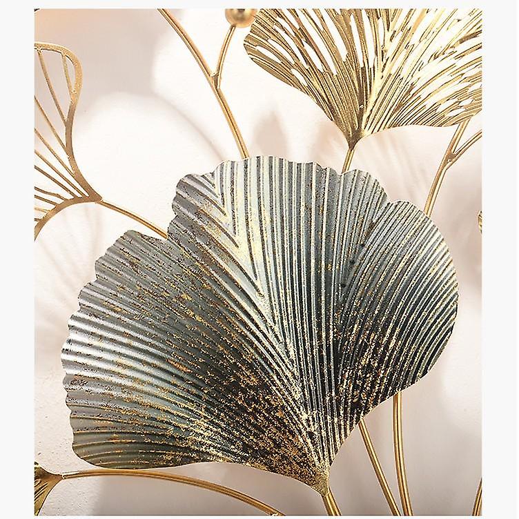 Leaf Wall Art Hanging Wall Art 3D Sculpture - Home Decor