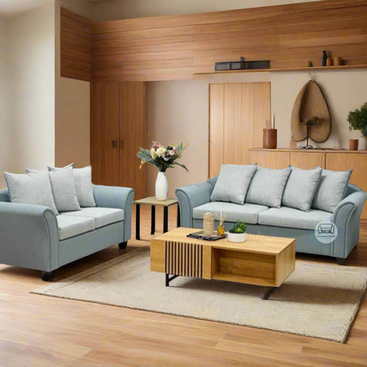 Ralph Fabric 3 + 2 Seater Sofa | NZ Made