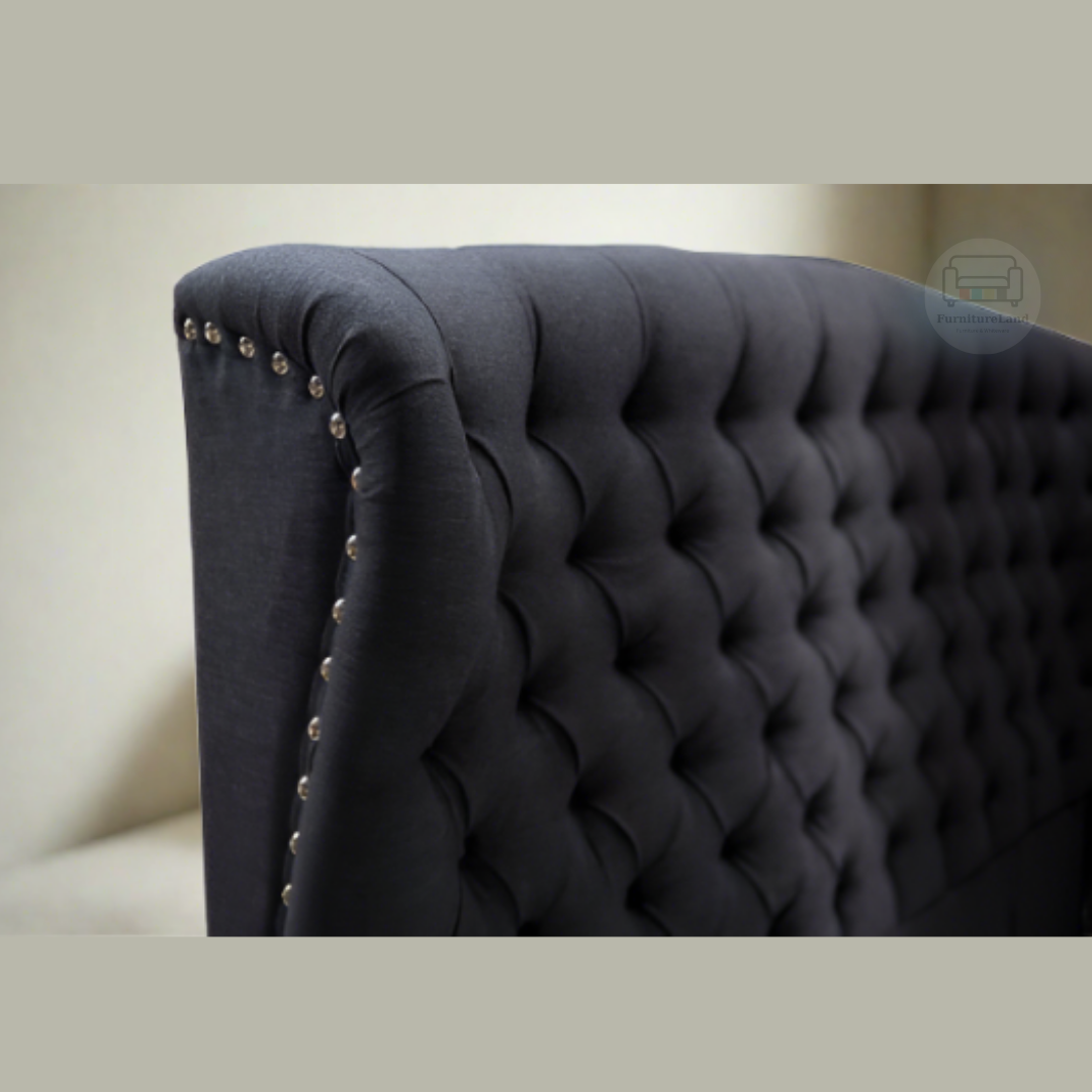 Royal Charcoal Headboard