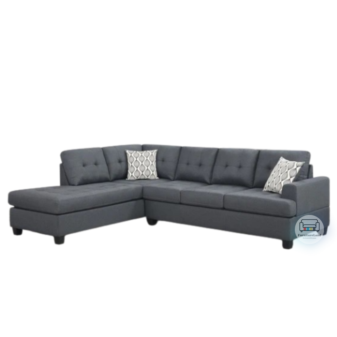 Rayman Reversible Corner Fabric Lounge Suite