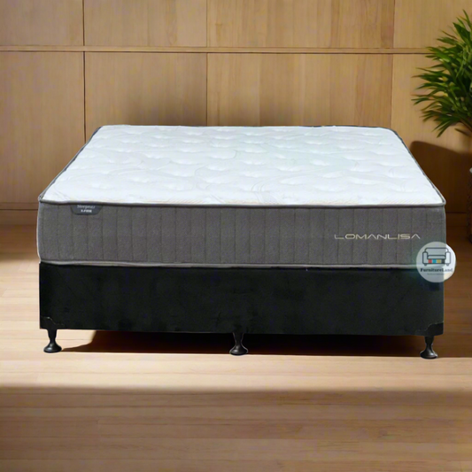 Sleepmax X-Firm Edge Foam Encased Mattress with Base