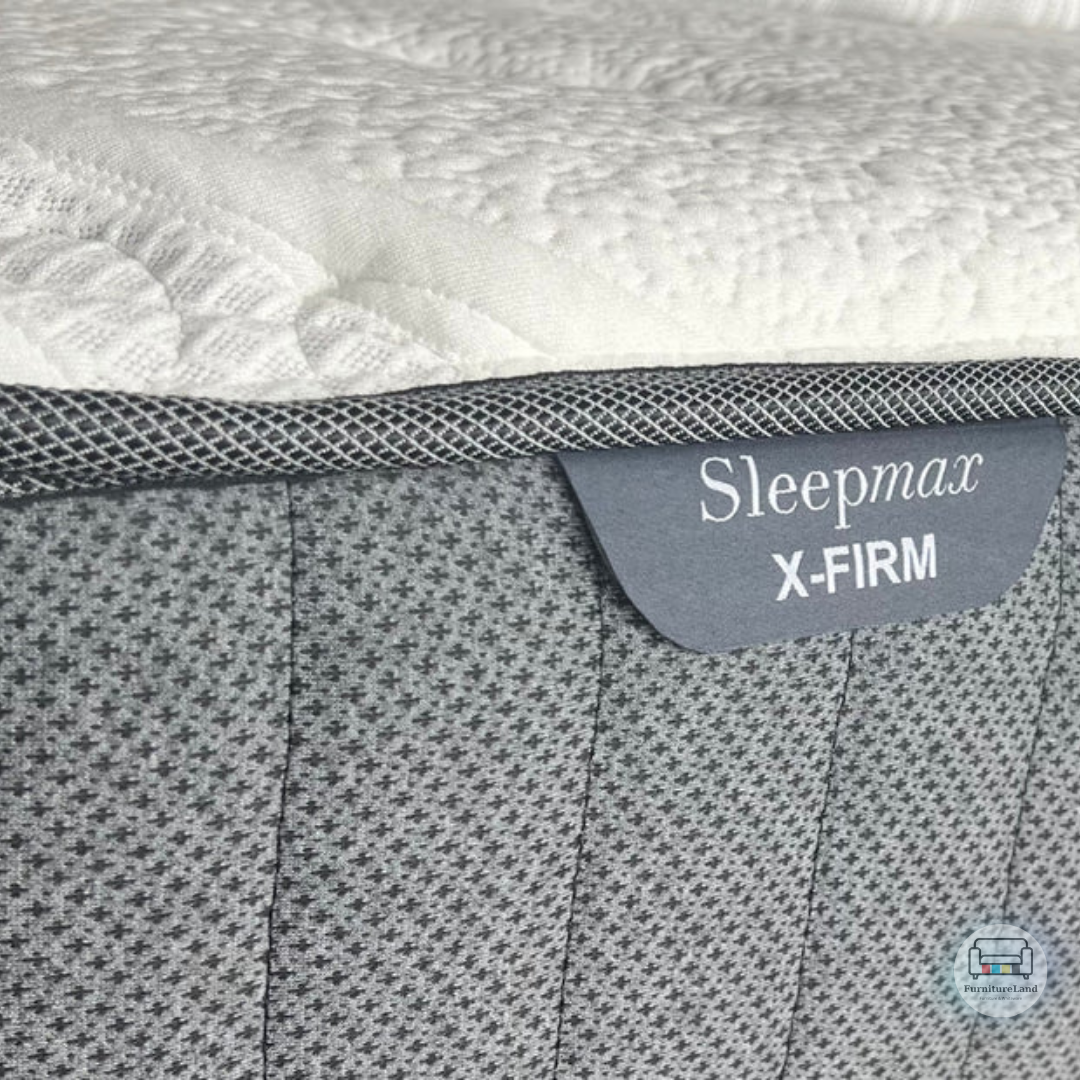 Sleepmax X-Firm Edge Foam Encased Mattress with Base