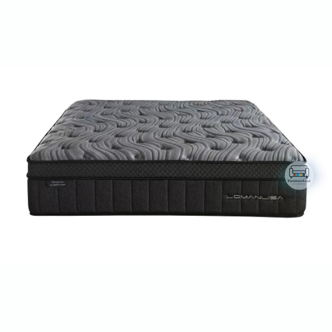 Sleepmax Lux Gel Memory Foam Mattress with Base