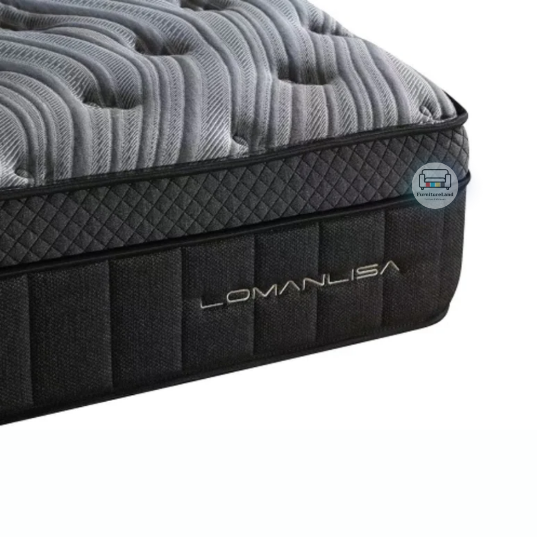 Sleepmax Lux Gel Memory Foam Mattress with Base