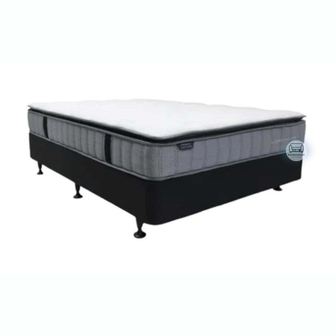 Sleepmax Pocket Spring Mattress with Base.