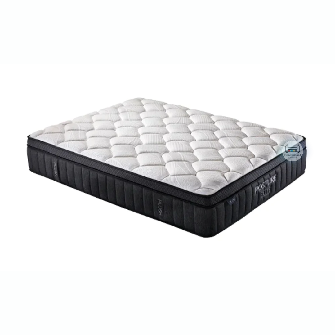 Posture Elite Plush Mattress with Base.