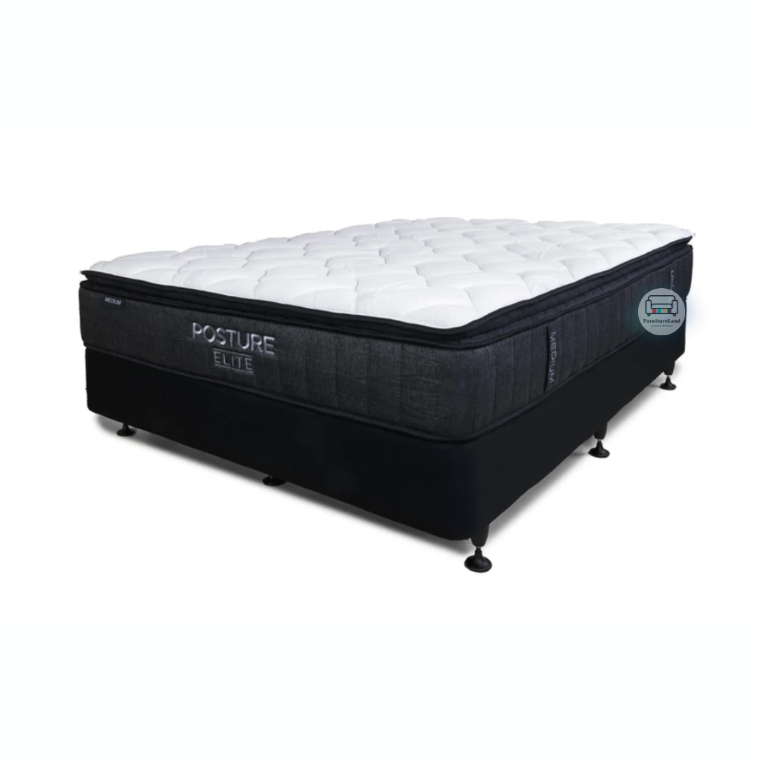 Posture Elite Medium Mattress with Base
