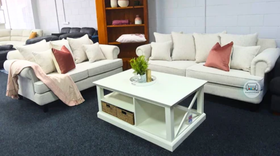 Tiana Fabric Sofa 3 + 2 | NZ Made