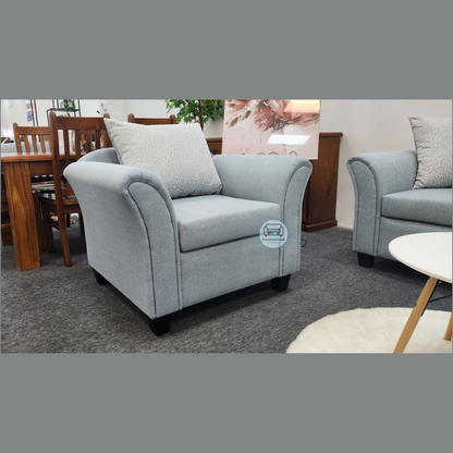 Herman Fabric Sofa 3 + 2 + 1 | NZ Made