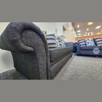 Marcus Fabric Sofa 3 + 2 + Ottoman | NZ Made