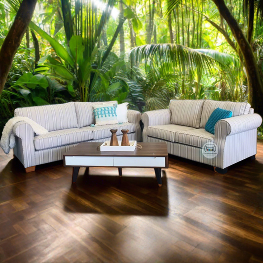 Norman Fabric Sofa 3 + 2 Seater | NZ Made