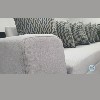 Vera Fabric Corner Chaise Sofa | NZ Made