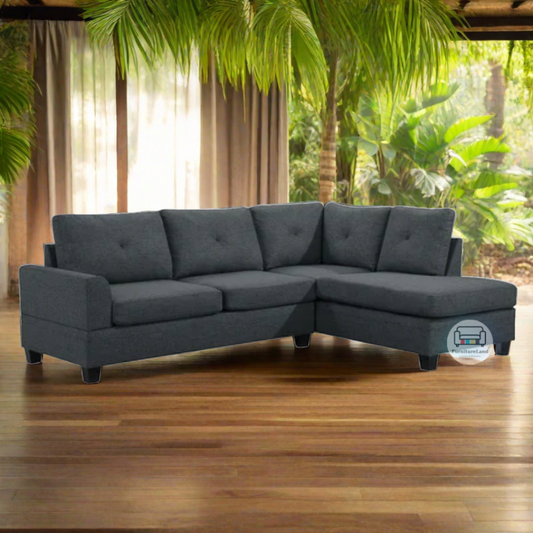 Lara Reversible Fabric Sofa