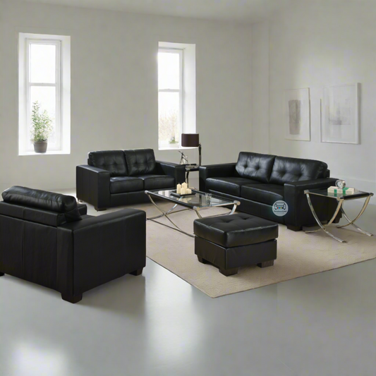 Montana Lounge Suite - Leather