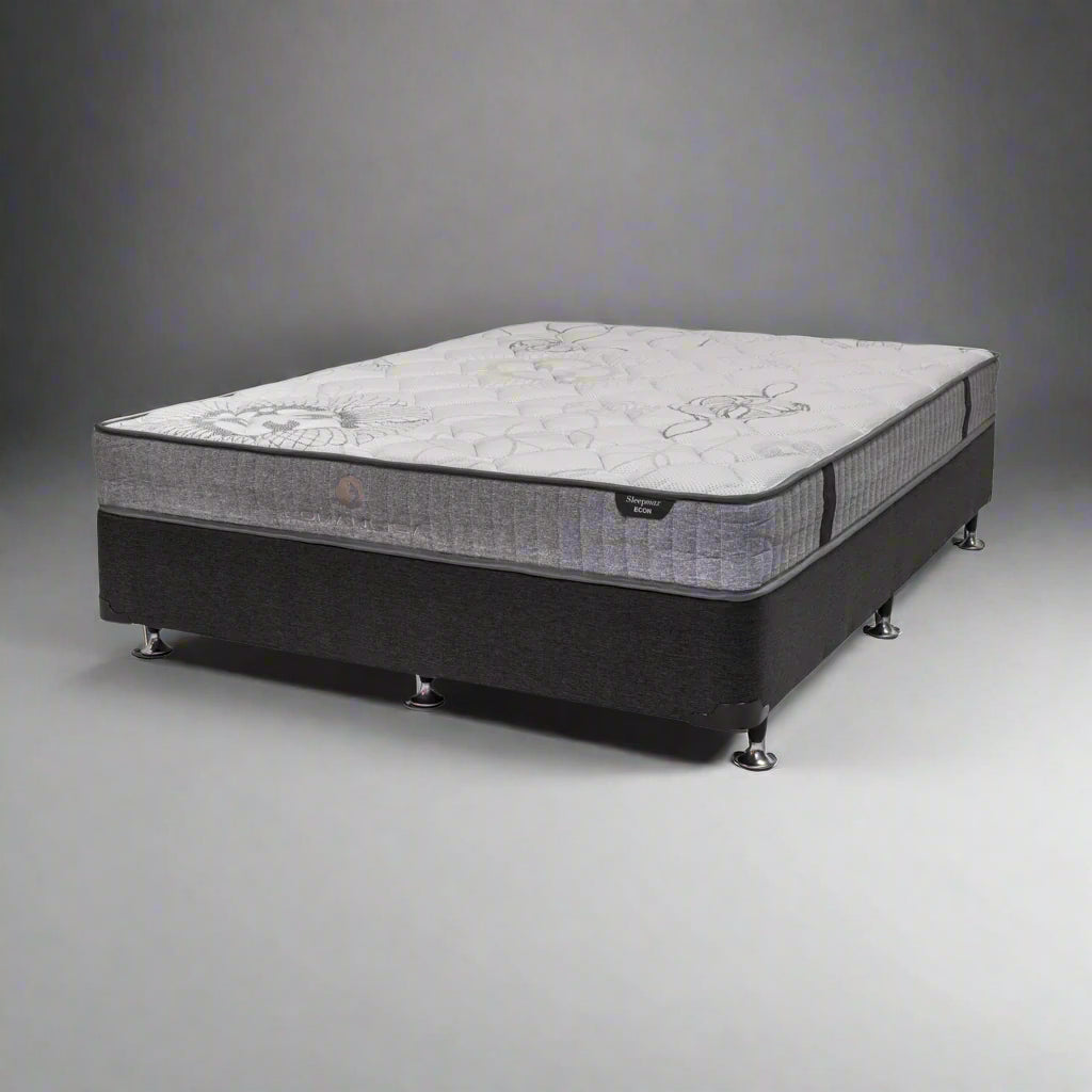Sleepmax Econ Mattress with Base