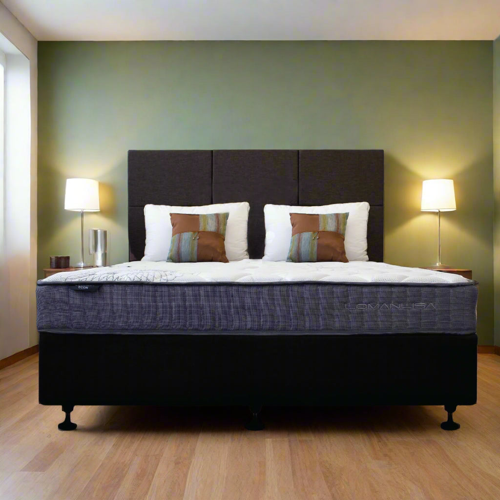 Sleepmax Econ Mattress with Base