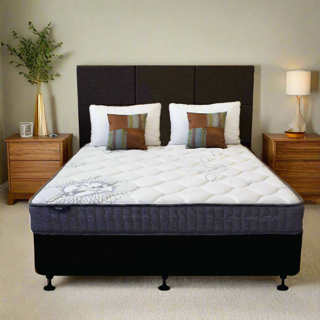 Sleepmax Econ Mattress with Base