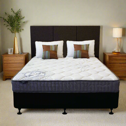 Sleepmax Econ Mattress with Base