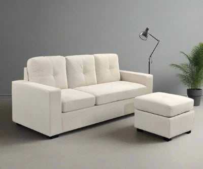 Jessie Reversible Lounge Suite 3 Seater Chaise - Beige