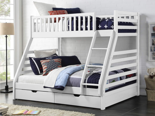 Wooden Bunk (Single - Double)