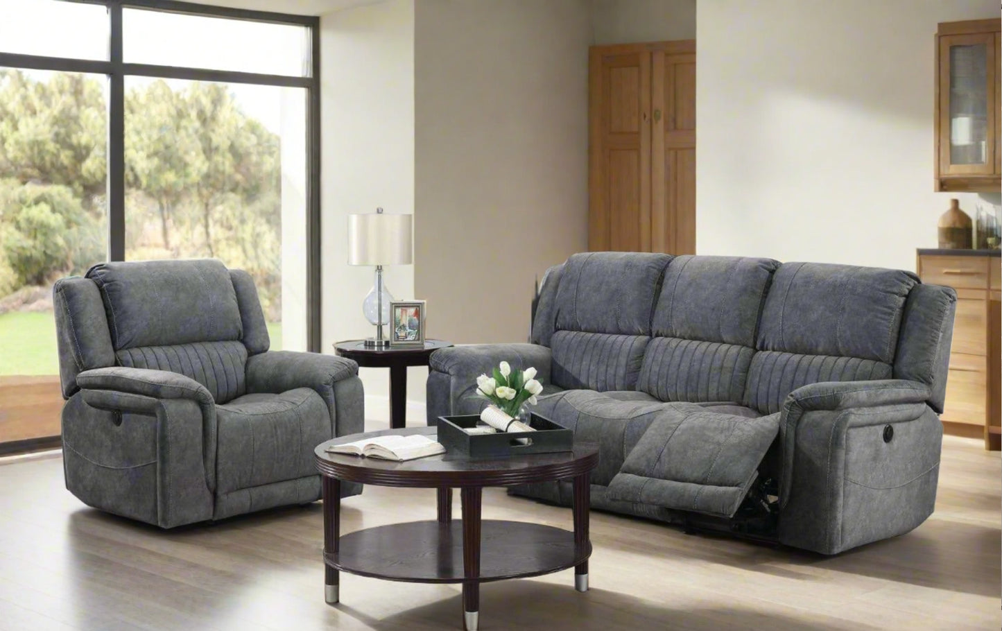 Susan Lounge Recliner Suite