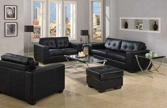 Air Leather Lounge Suite