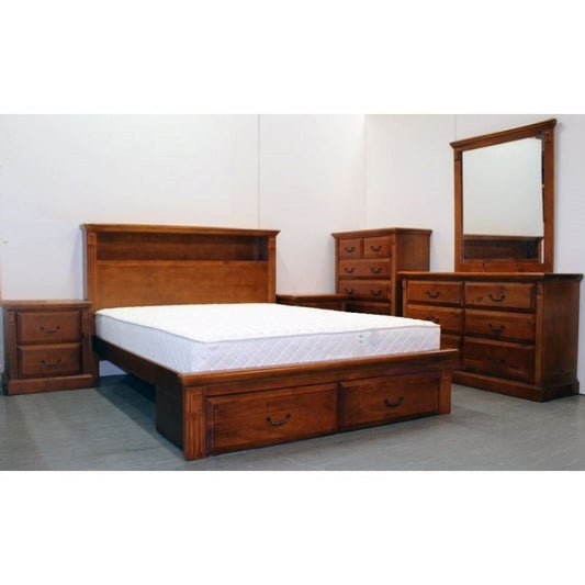 Mely 5 Pcs Bedroom Suite
