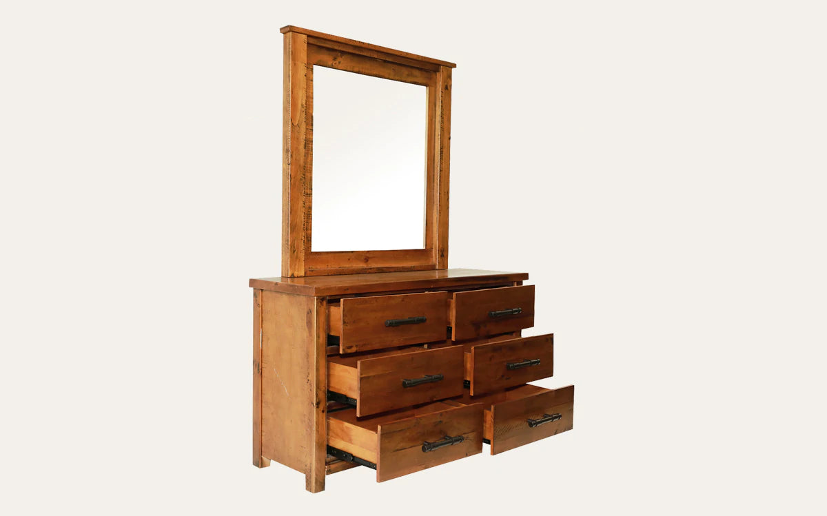 Madison Dresser with Mirror