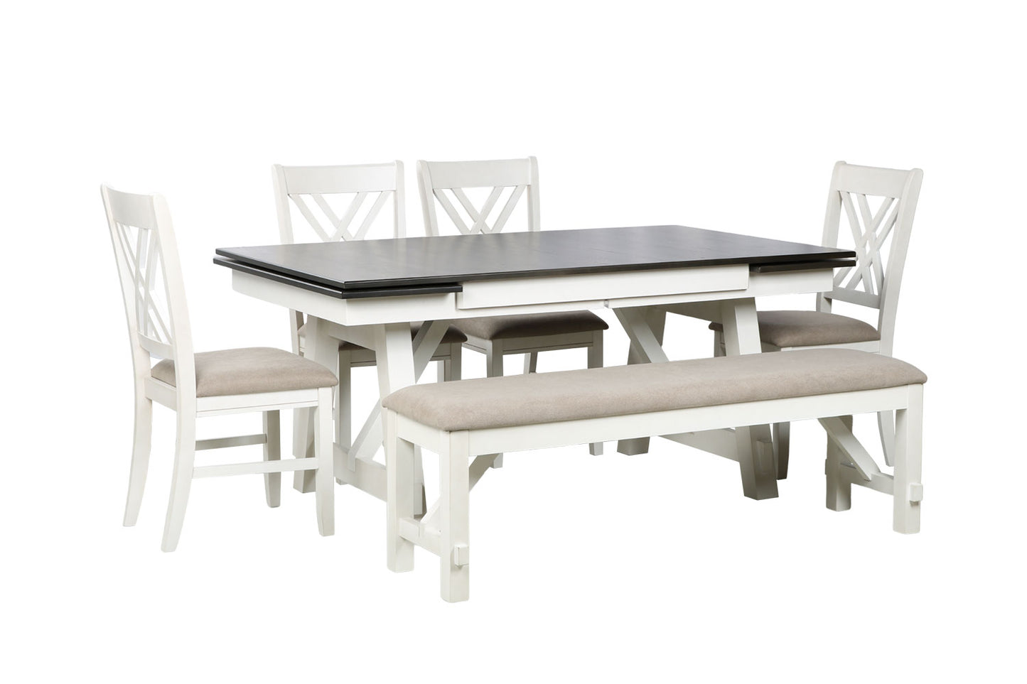 DAISY EXTENSION DINING SUITE