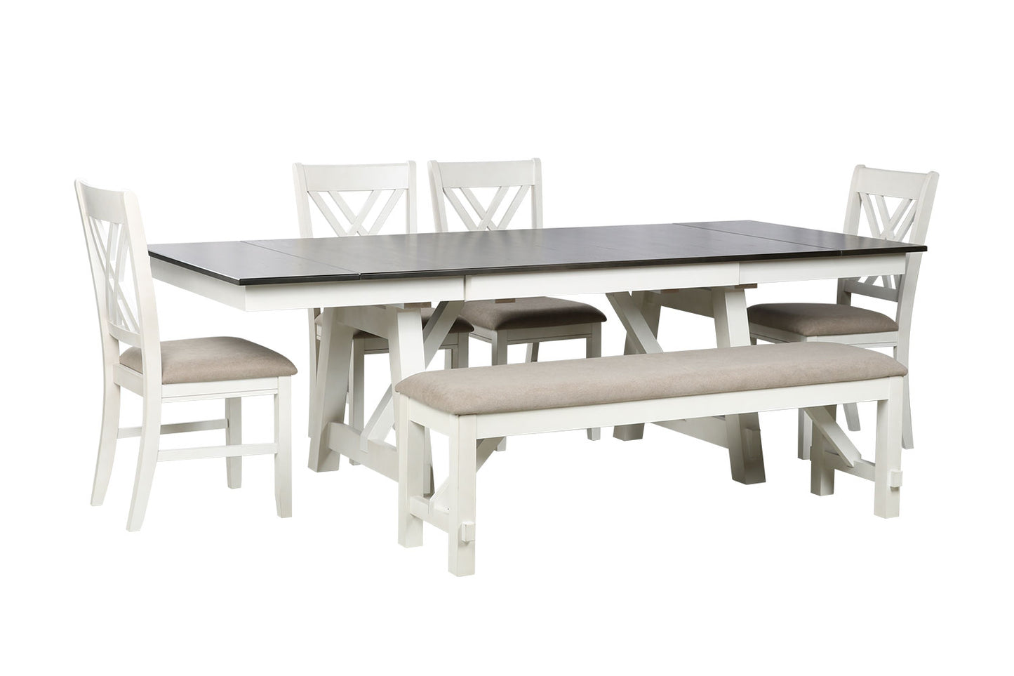 DAISY EXTENSION DINING SUITE