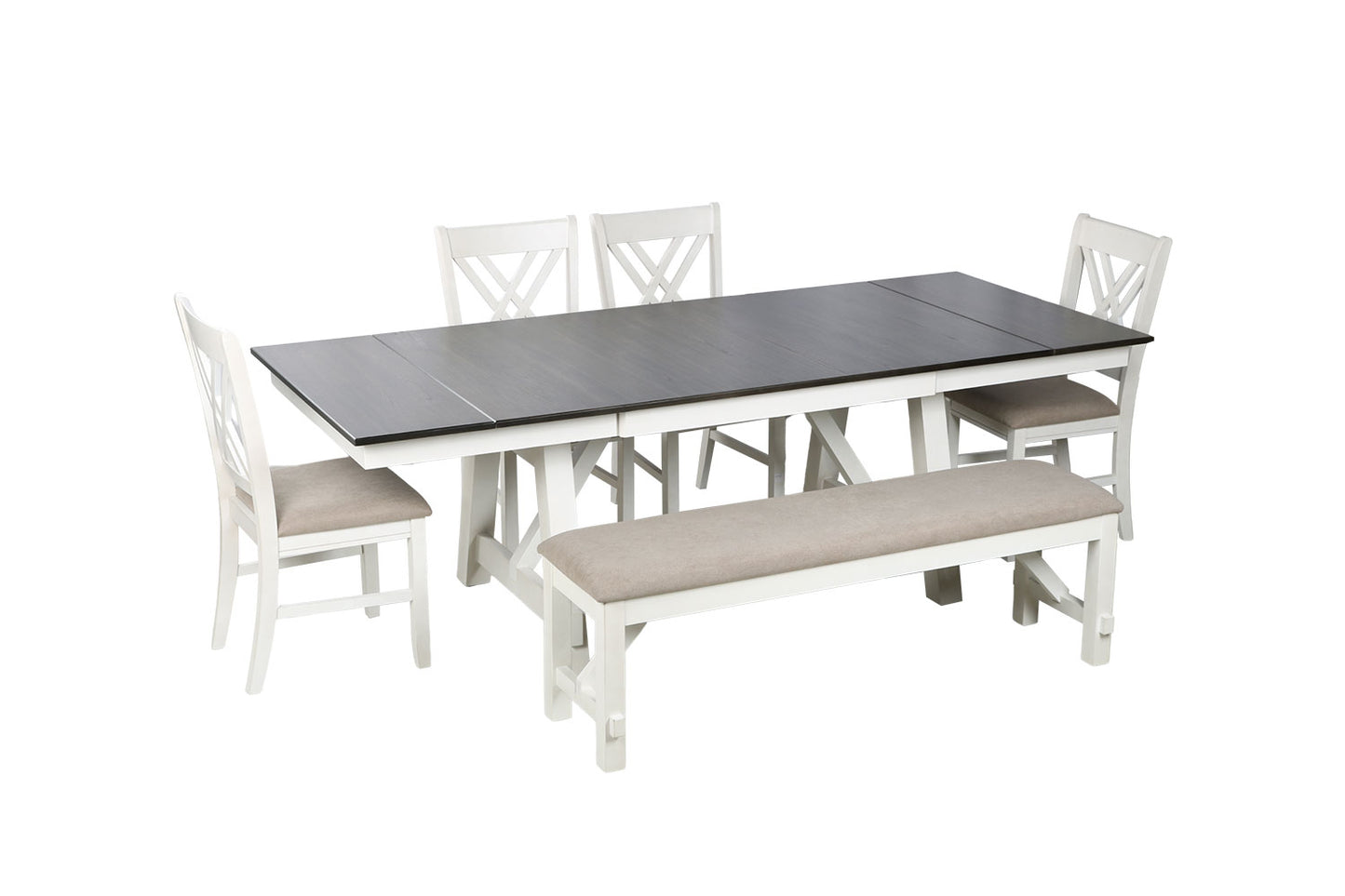 DAISY EXTENSION DINING SUITE